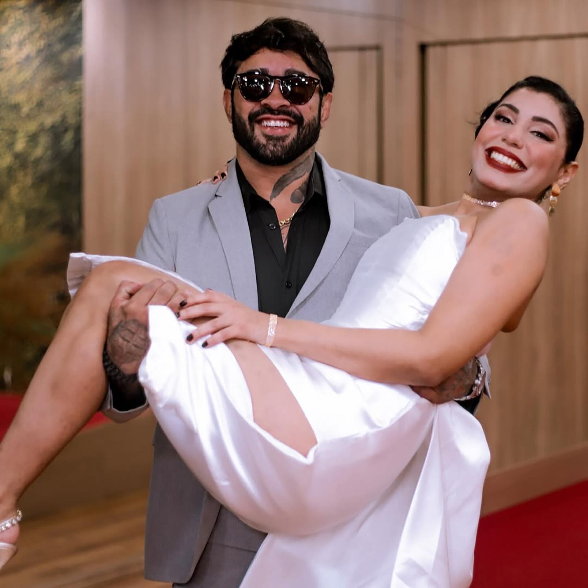 Godofredo Pepey estaba en prisión por agredir a su esposa