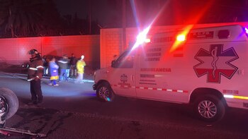 Accidente Texcoco-Lechería