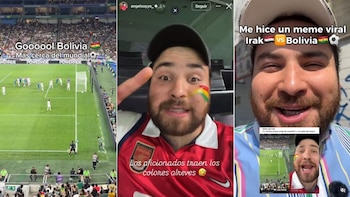 Se volvió viral por gritar un gol de Irak pensando que era de Bolivia y las redes no lo perdonaron: su llamativa respuesta