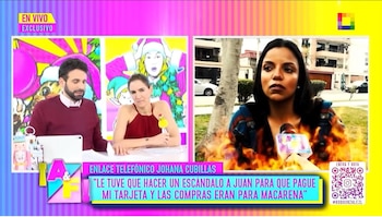 Johana Cubillas sostuvo que no