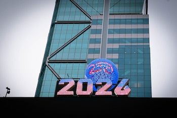 El evento de Año Nuevo