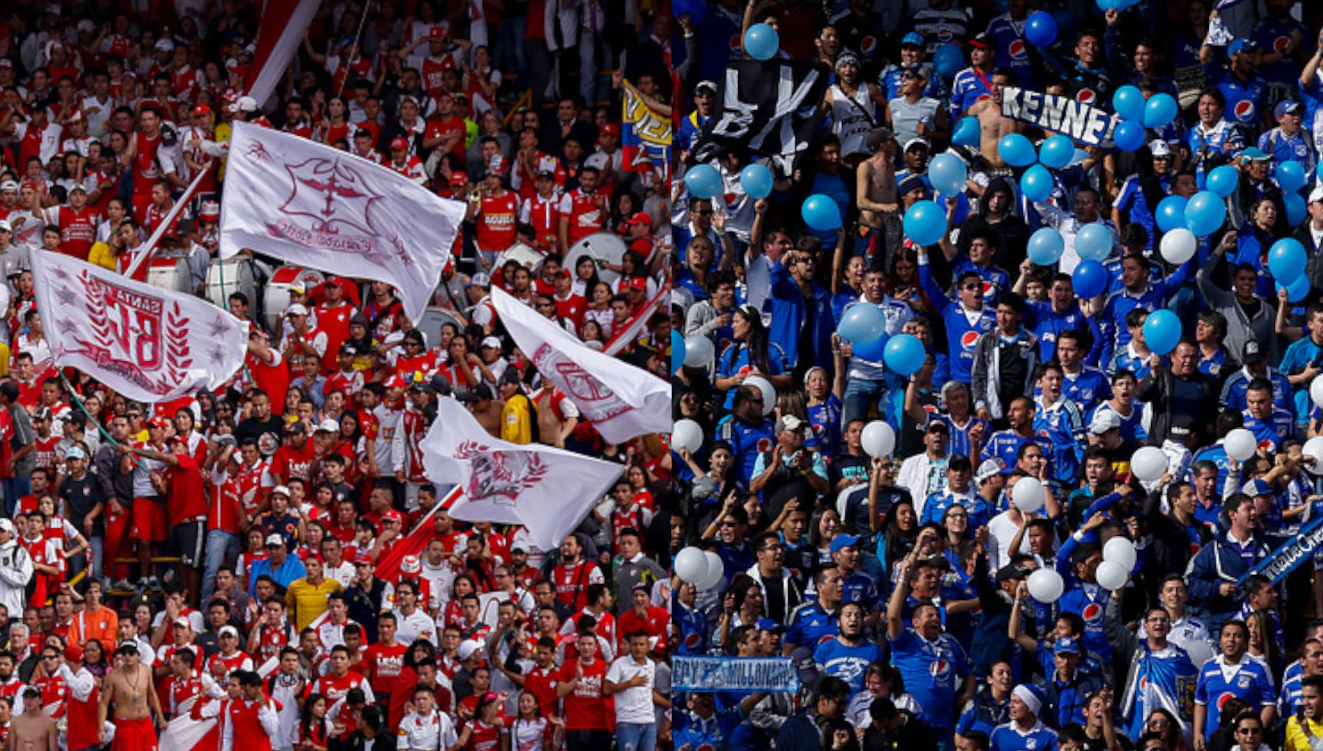 Comandante de la Policía de Bogotá habló de los hinchas problemáticos de Millonarios y Santa Fe - crédito Colprensa