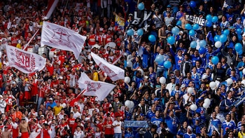 Reportan enfrentamiento entre hinchas de