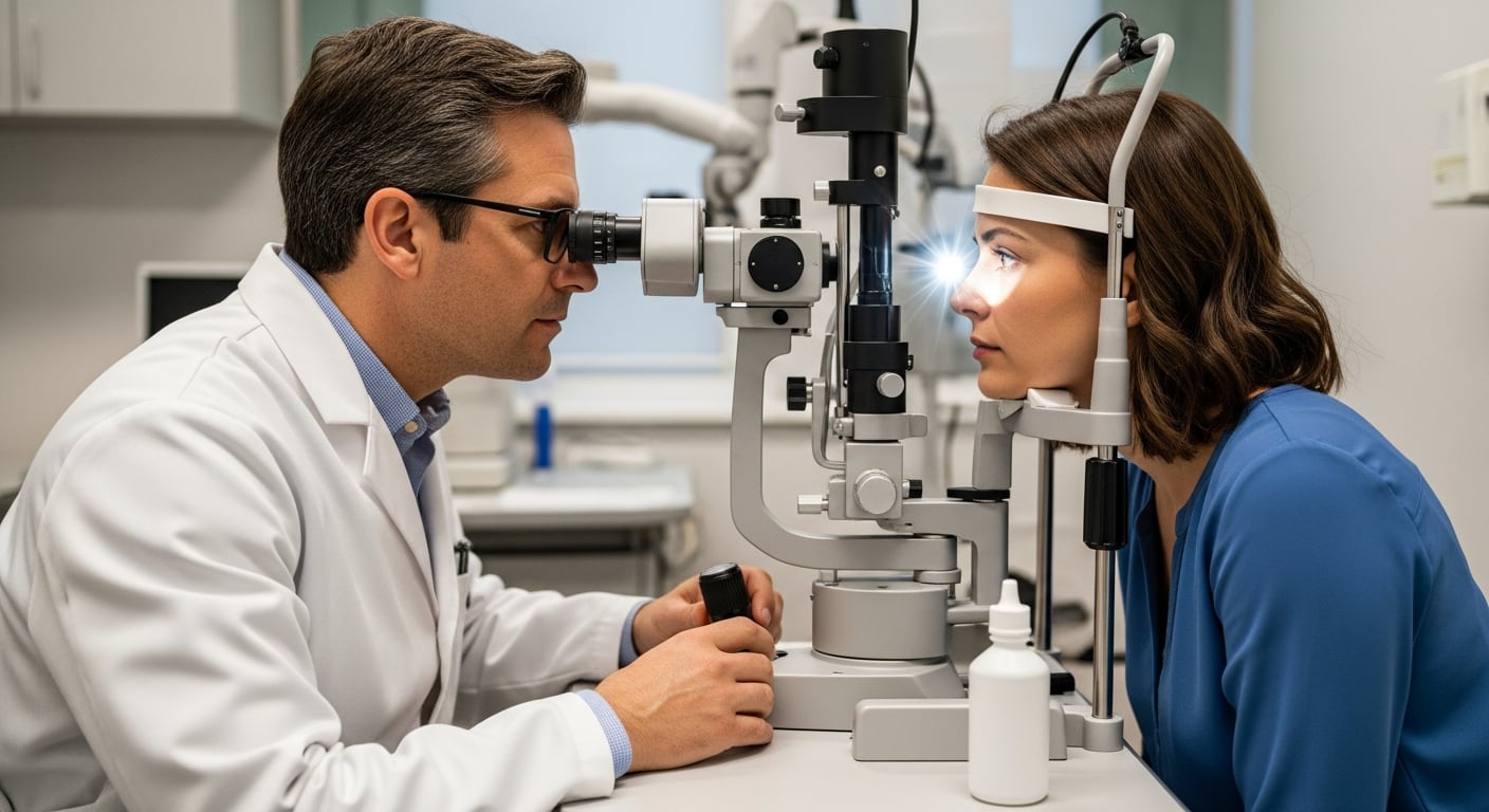 La prednisolona acetato es un corticosteroide recetado en Estados Unidos para tratar inflamaciones oculares tras cirugías, lesiones y enfermedades inflamatorias del ojo. (Imagen Ilustrativa Infobae)