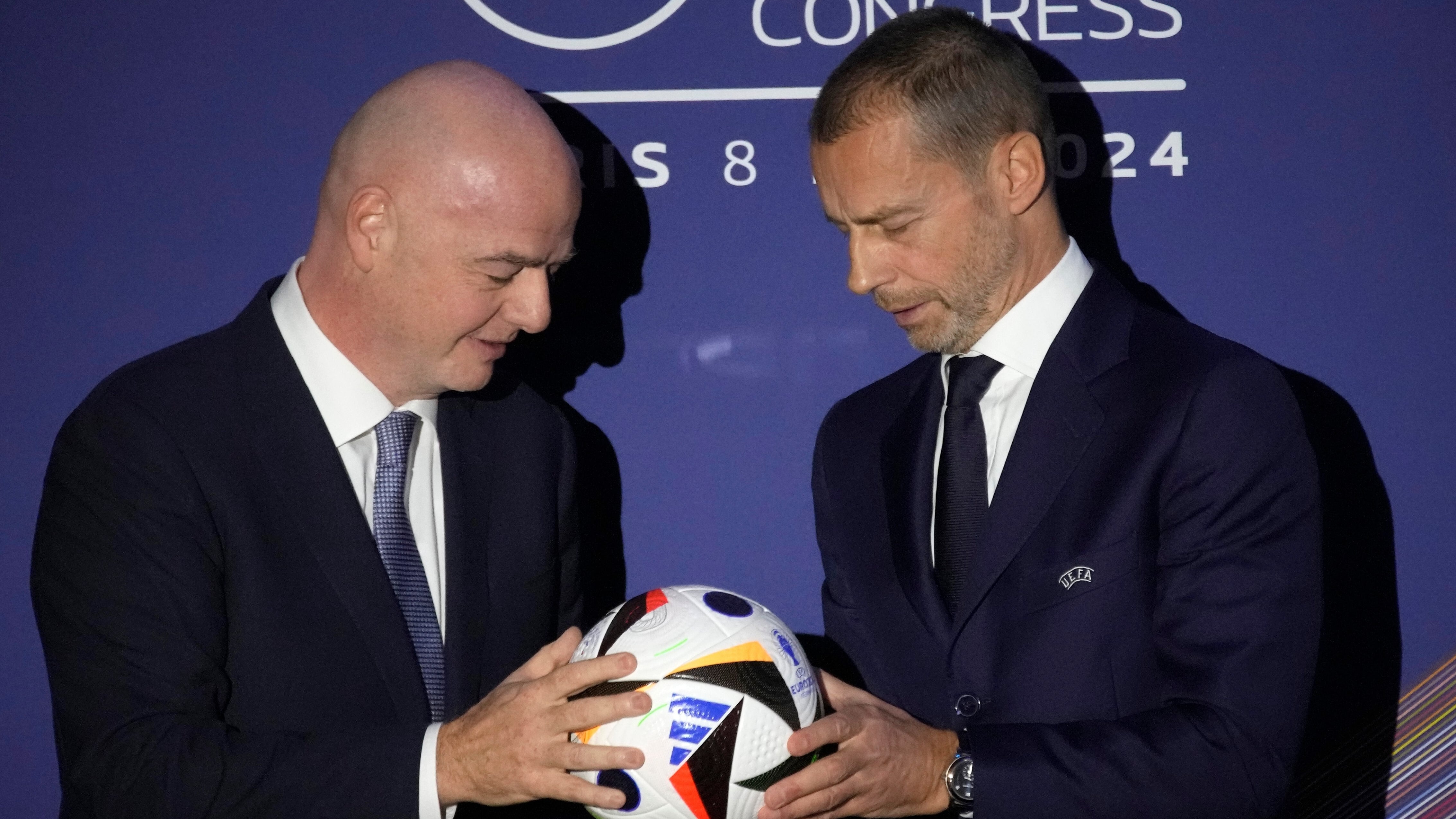 Crisis en el fútbol: UEFA mantiene el boicot a los Mundiales y ya no confía en Infantino como presidente de la FIFA