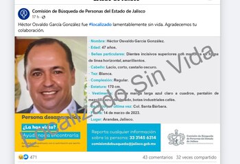 Localizan sin vida al empresario