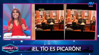 Magaly Medina sobre Sergio George e Magdiel Ugaz: