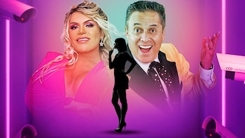 Wendy Guevara y Mario Bezares