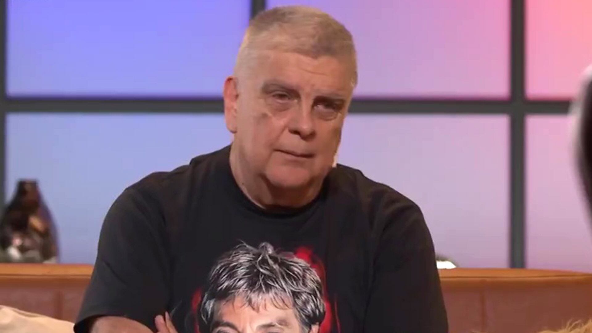 “Estoy con botón antipánico hace cuatro meses. Ya son más de 50 amenazas. ¡Estoy podrido!”, lanzó el periodista (Chef al diván, Telefe)