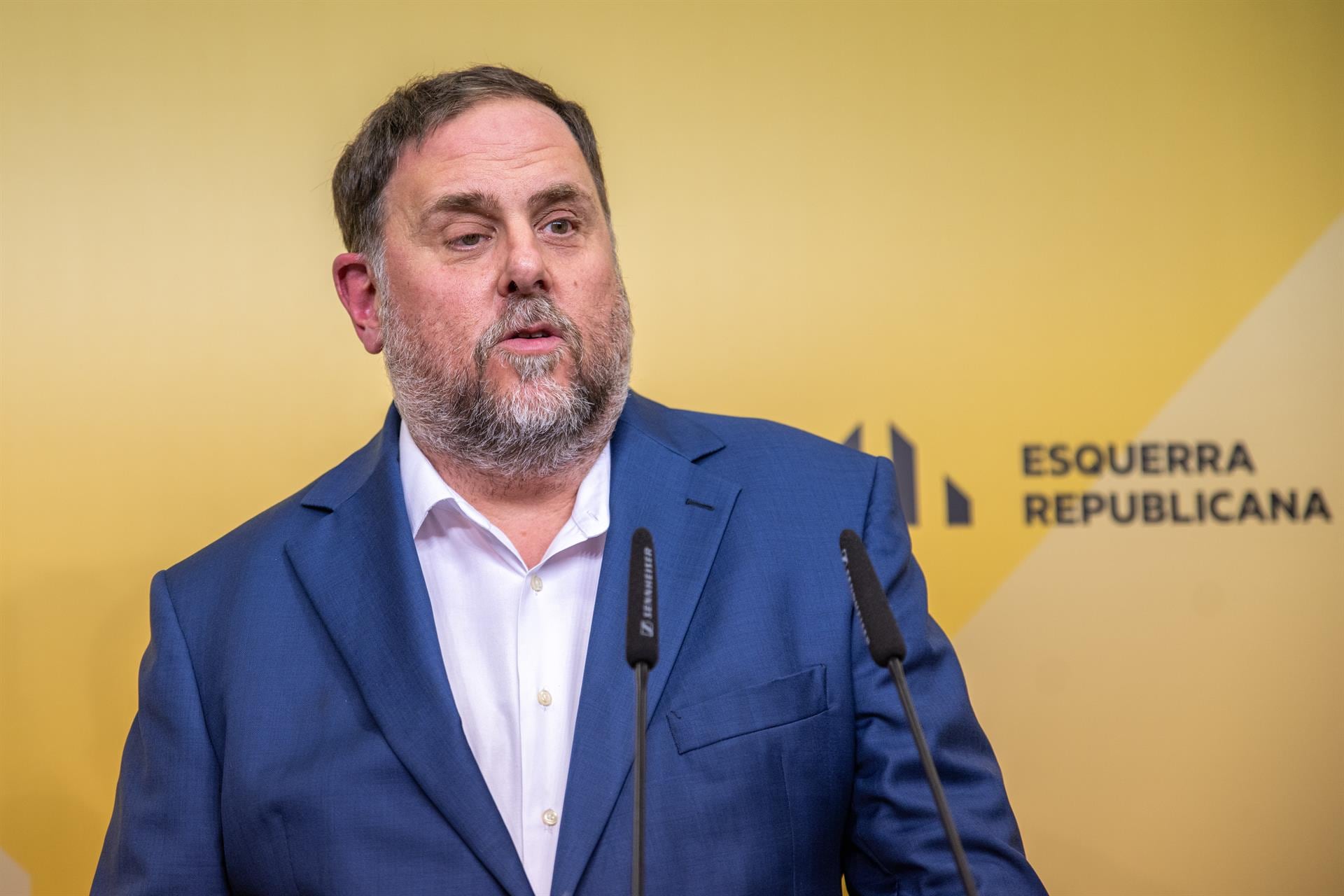 Junqueras defiende el nuevo modelo de financiación para Cataluña