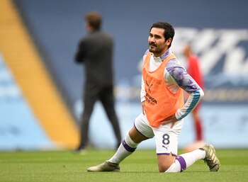 El futbolista Ilkay Gundogan. EFE/EPA/Peter Powell/NMC/Archivo