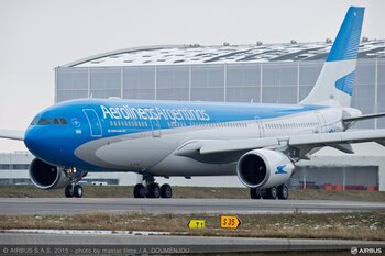 El conflicto por Aerolíneas Argentinas cedió en las últimas horas, pero todavía sigue latente por la intención del Gobierno de privatizar