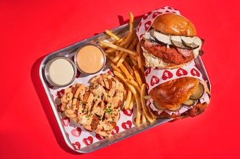 Combo Chicken Match de Roost