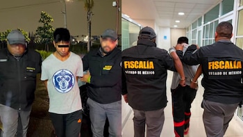 Capturan en Neza a un hombre por agredir sexualmente a una camarera y robarla dentro de su lugar de trabajo