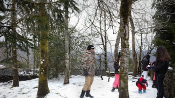 Fuertes heladas, lluvia y nieve
