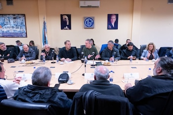 Reunión de la CGT y las CTA