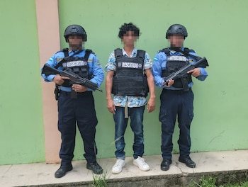 Los agentes hallaron al ciudadano sano y salvo en un hotel del barrio San José, en Morazán, Yoro, y descartaron un secuestro real.