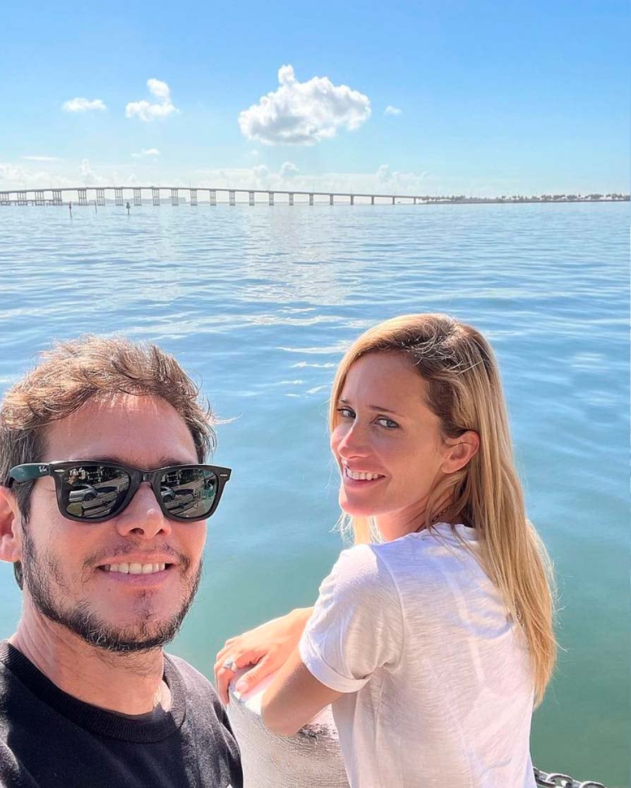 La pareja llegó al casamiento después de construir una vida en común y atravesar distintas etapas juntos (Instagram)