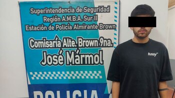 El hijo del concejal detenido