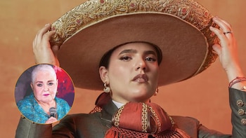 El inesperado mensaje que recibió Camila Fernández de Lupita D’Alessio por su interpretación de “Acaríciame”