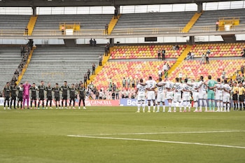 En el estadio Nemesio Camacho el Campín se implementaron nuevas medidas para garantizar la seguridad de los espectadores - crédito Atlético Nacional