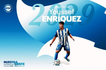 16/07/2025 Youssef Enríquez refuerza al