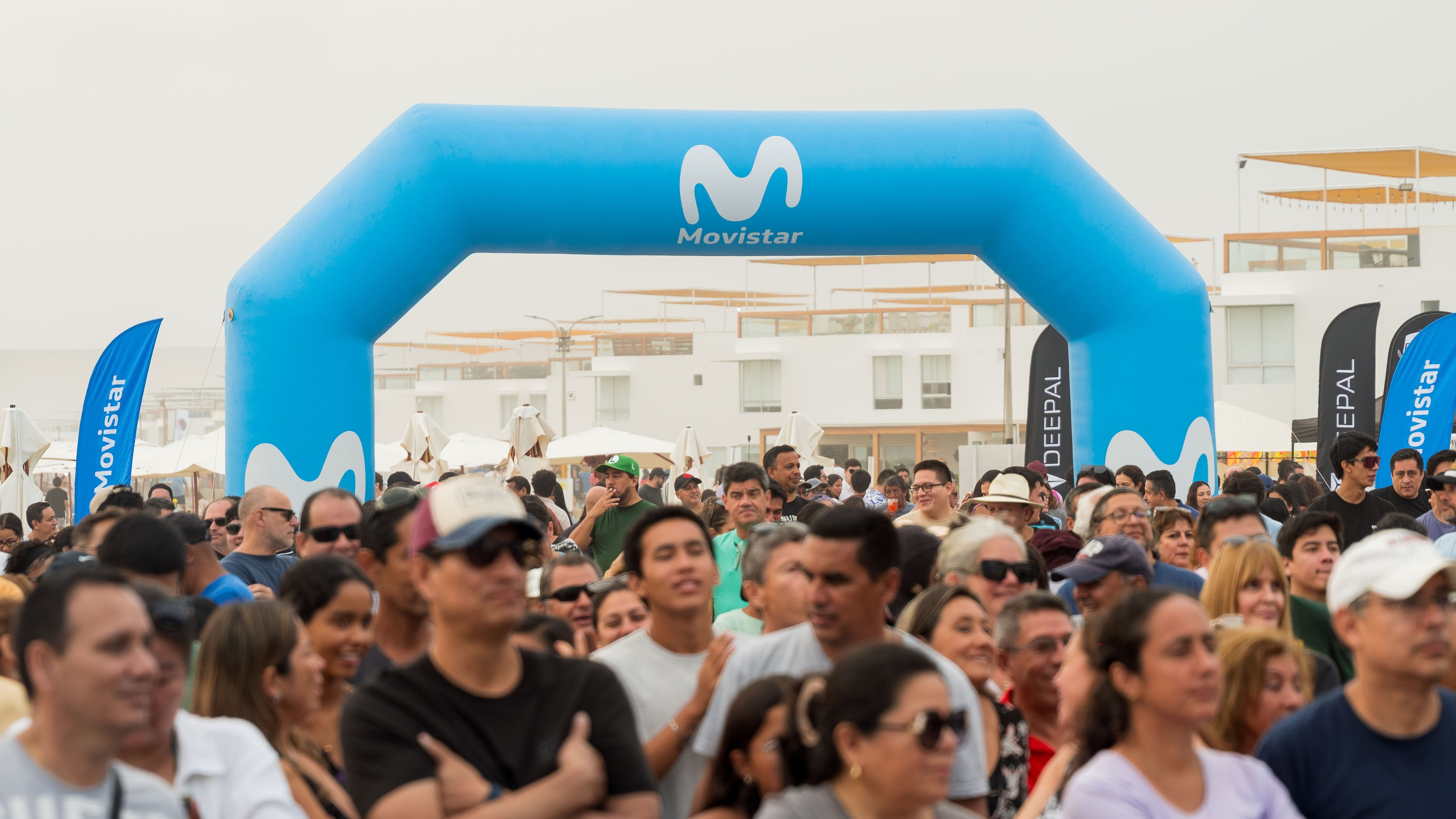 Ruta musical: Las playas del sur fueron el escenario de una experiencia exclusiva para clientes (31/01 en Asia del Sur con Grupo Río; 14/02 en Sol y Mar con We The Lion; 21/02 en Lagunas con Mar de Copas; y 28/02 en Coral).