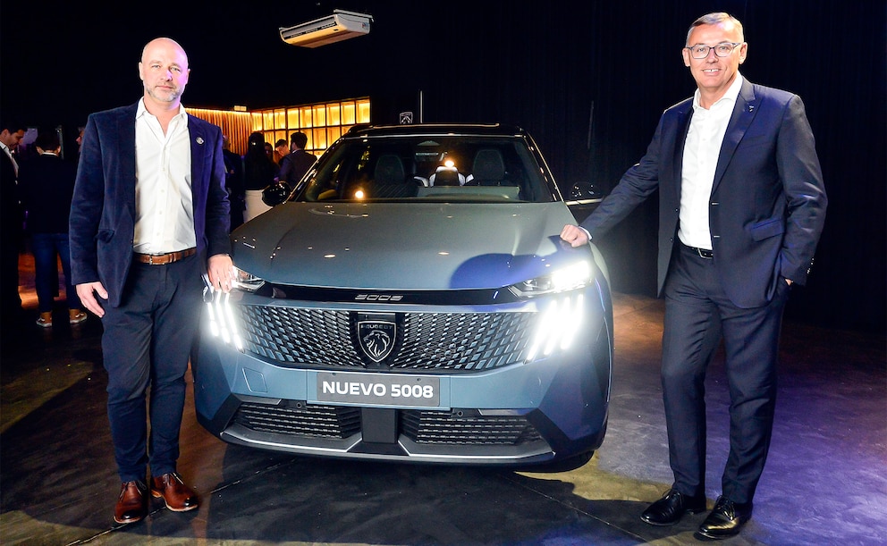 Alain Favey: “Argentina es el principal motor de crecimiento de Peugeot en el mundo”