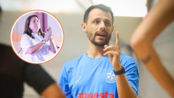 Gerenta de San Martín Vóley revela sus primeras impresiones sobre Martín Ambrosini: “Es un técnico acostumbrado a ganar”