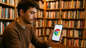 Google Chrome se convierte en