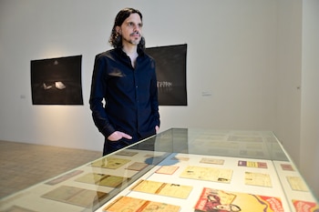 El fotógrafo español Nicolás Combarro