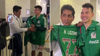 Jorge Campos fue a pedirle