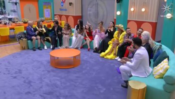 Durante la primera noche, los