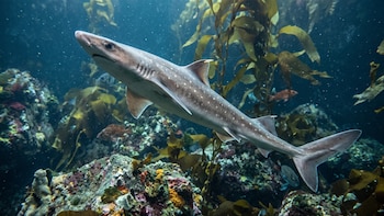 Detectaron en tiburones espinosos una hormona que se creía ausente en estos animales