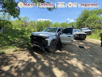 Detienen a 11 presuntos miembros de La Mayiza tras agresión contra policías en Navolato, Sinaloa