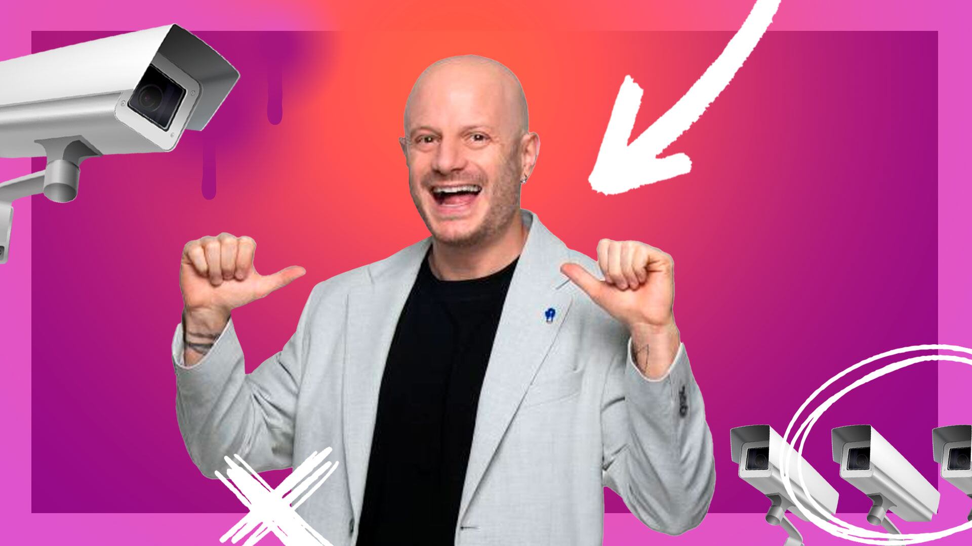 Facundo se burló de Chicharito (Foto: Infobae México/ Jovani Pérez)