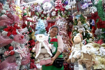 Ventas por campaña navideña 2025