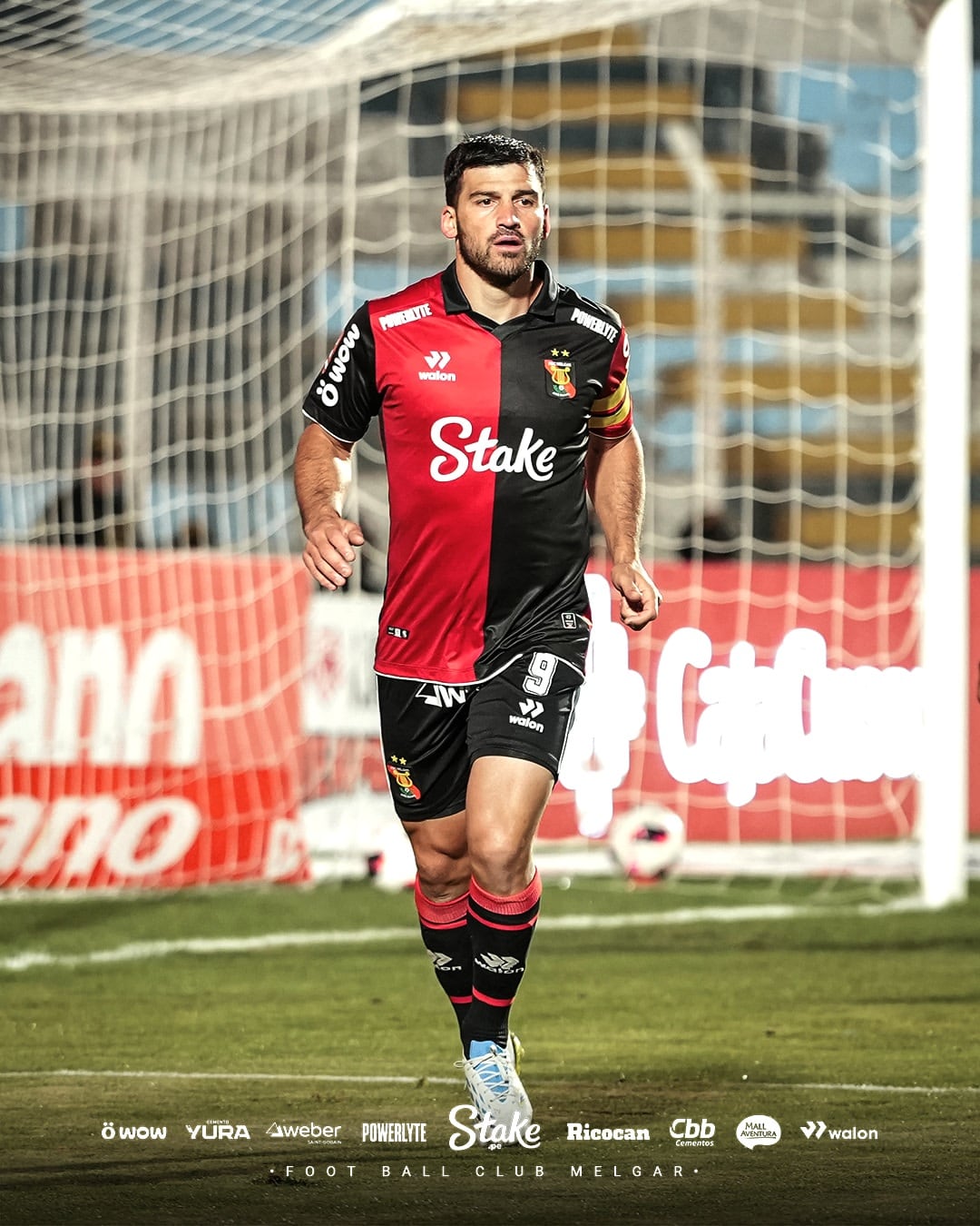 Bernardo Cuesta volvió a aparecer en una cita de alto voltaje para Melgar. Crédito: Instagram Melgar.