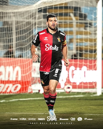 Bernardo Cuesta volvió a aparecer en una cita de alto voltaje para Melgar.