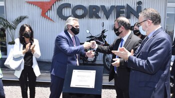 Vilma Ibarra es una figura