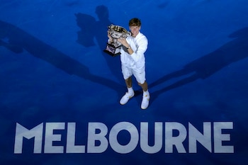 Tras ganar el Australian Open