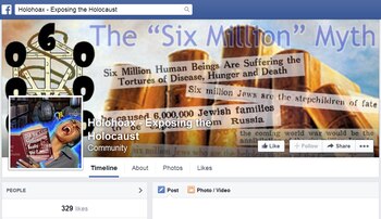 El ISD destacó: "Facebook, que