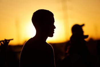 FOTO DE ARCHIVO-Migrantes que intentan