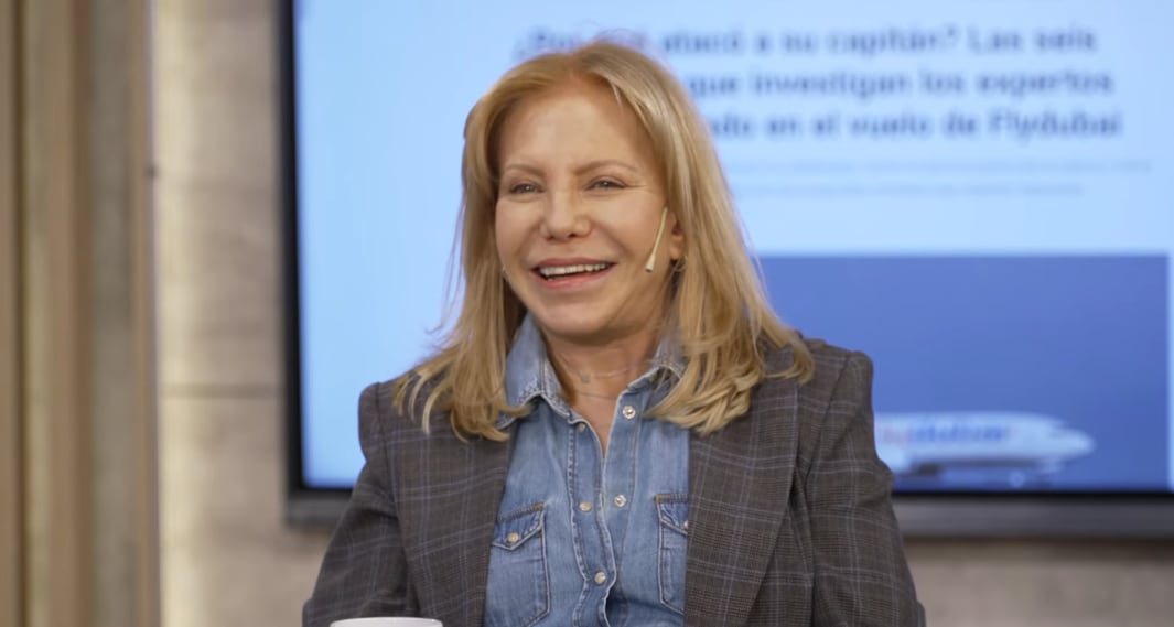 Cecilia Roth cuenta que en la serie le tocó interpretar a la