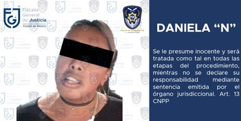 Aseguró operar para la organización