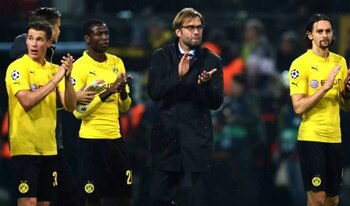 Adrián Ramos vuelve al Borussia