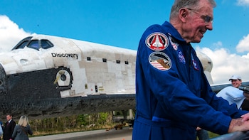 Joe Engle, el último piloto