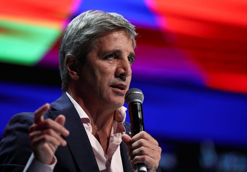 Luis Caputo, Ministro de Economía de Argentina