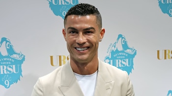 Cristiano Ronaldo también estuvo en