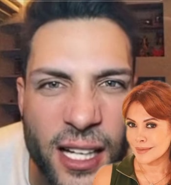 “Nombres que yo no sé que existen”: Nicola Porcella minimiza a Magaly Medina en live con Miguel Arce. Infobae Perú / Captura: TikTok.